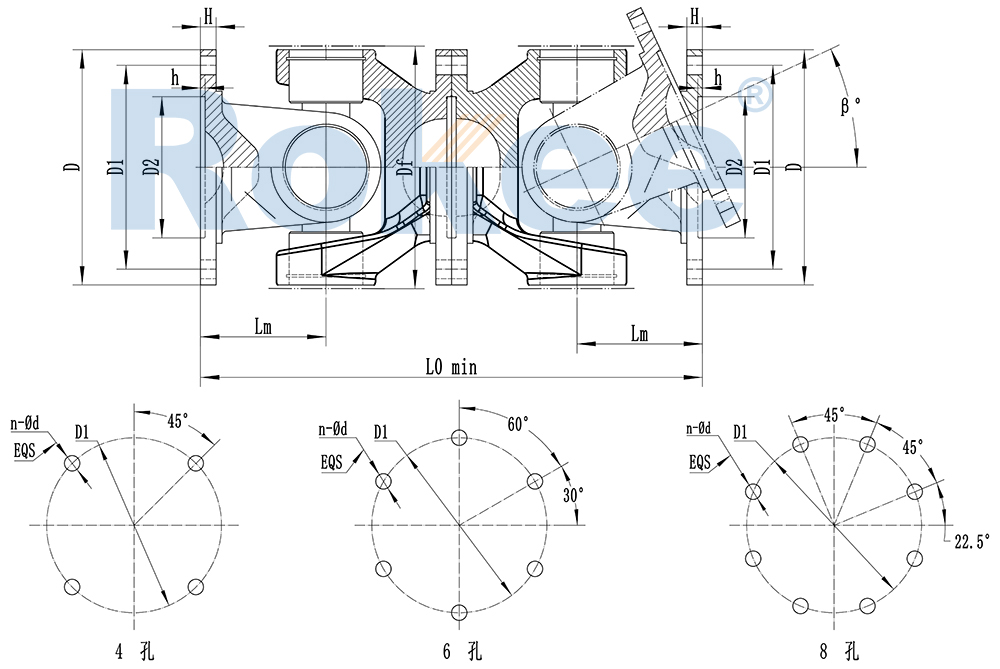 ROWS-WD Cardan Shaft