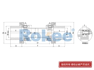 RLAT鋼片式聯(lián)軸器廠家,RLAT鋼片式聯(lián)軸器生產(chǎn)廠家