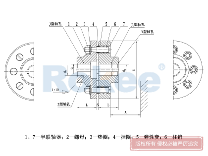 LT聯(lián)軸器,TL聯(lián)軸器,LT彈性聯(lián)軸器,TL彈性聯(lián)軸器,LT柱銷(xiāo)聯(lián)軸器,TL柱銷(xiāo)聯(lián)軸器,彈性套柱銷(xiāo)聯(lián)軸器